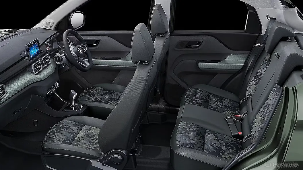 Tata Punch Front Row Seats