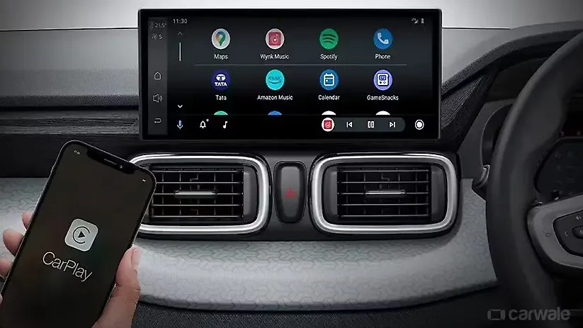 Tata Punch Infotainment System