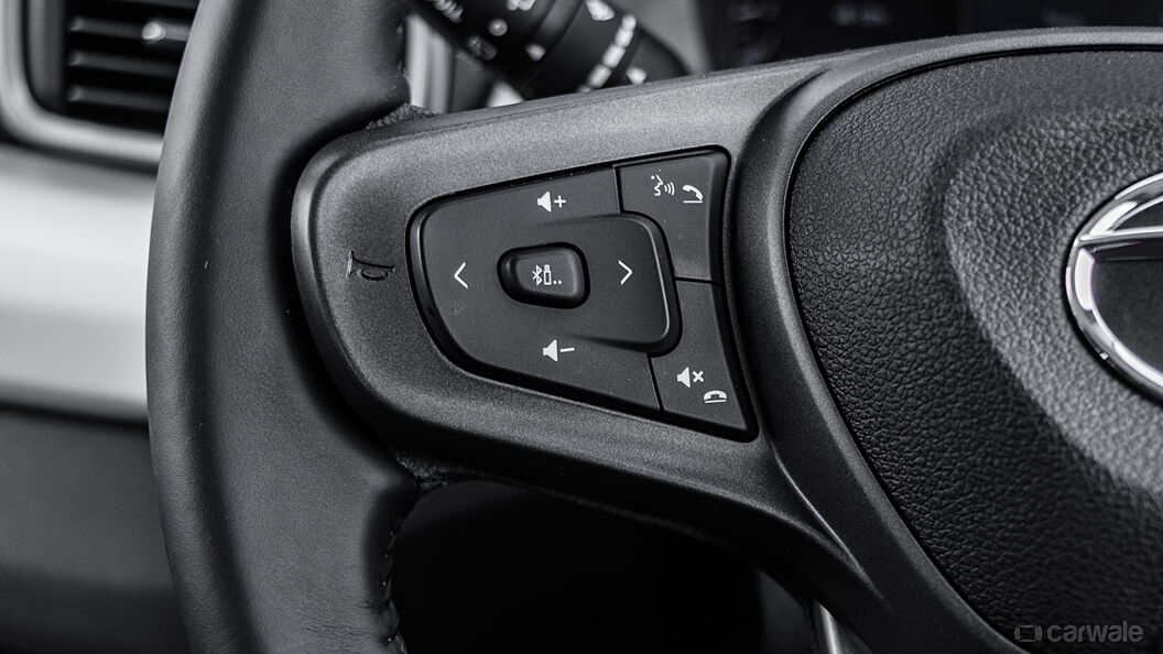 Tata Punch Left Steering Mounted Controls