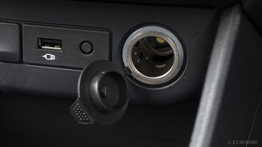 Tata Punch USB Port/AUX/Power Socket/Wireless Charging