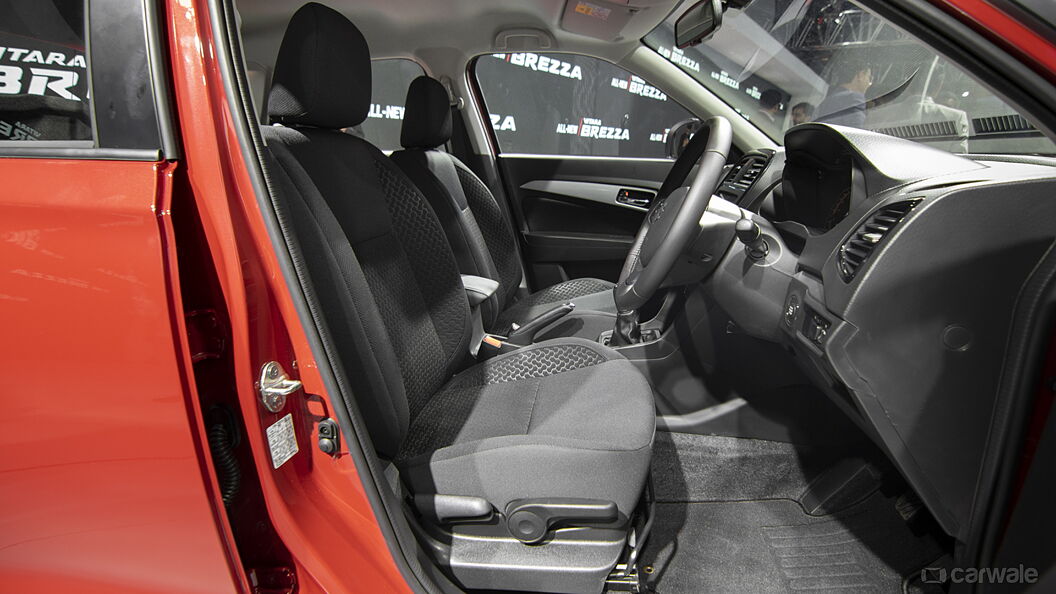 Discontinued Maruti Suzuki Vitara Brezza 2020 Front-Seats