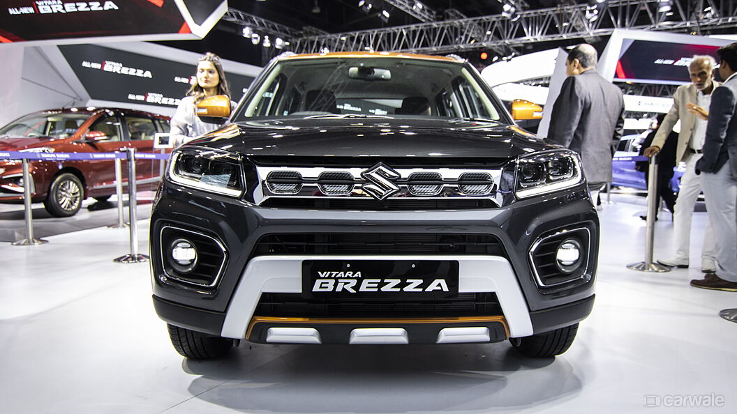 Discontinued Maruti Suzuki Vitara Brezza 2020 Front View