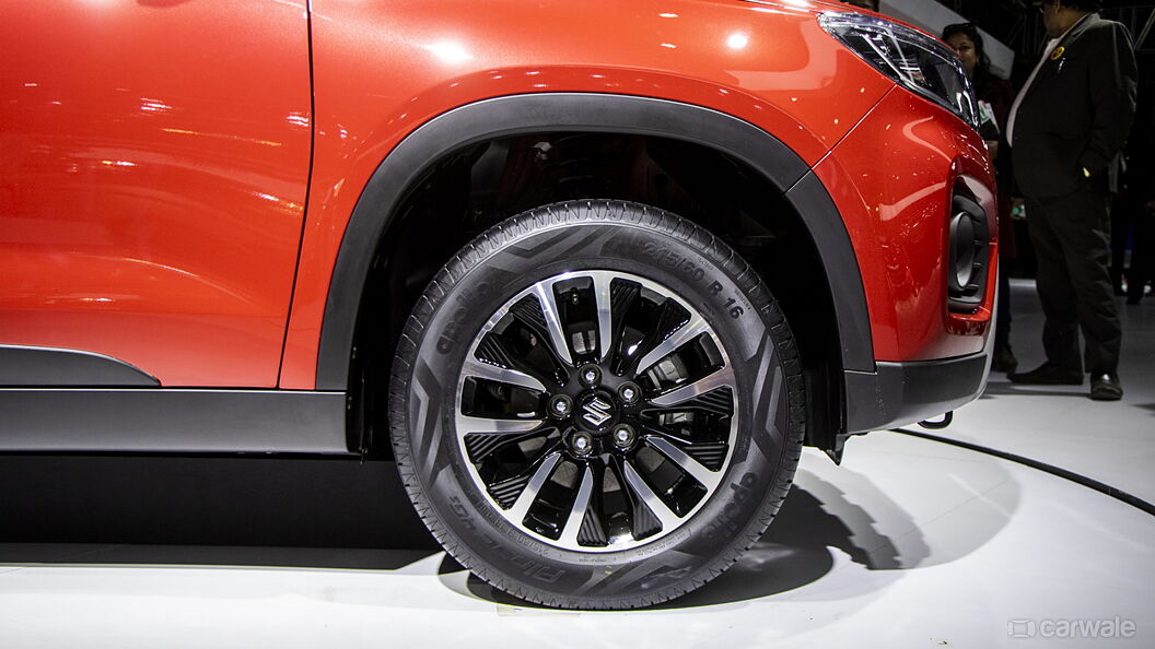Discontinued Maruti Suzuki Vitara Brezza 2020 Wheels-Tyres