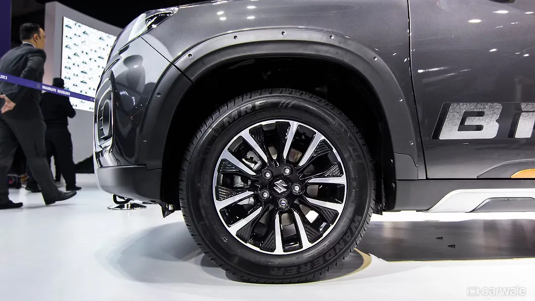 Vitara Brezza [20202022] WheelsTyres Image, Vitara Brezza [20202022