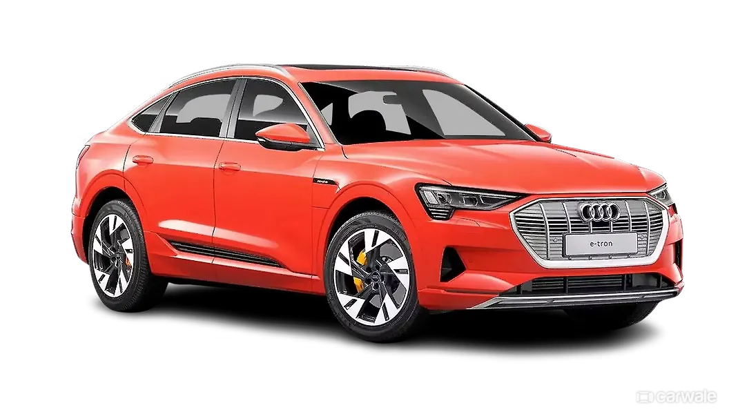 Audi e-tron Sportback Right Front Three Quarter