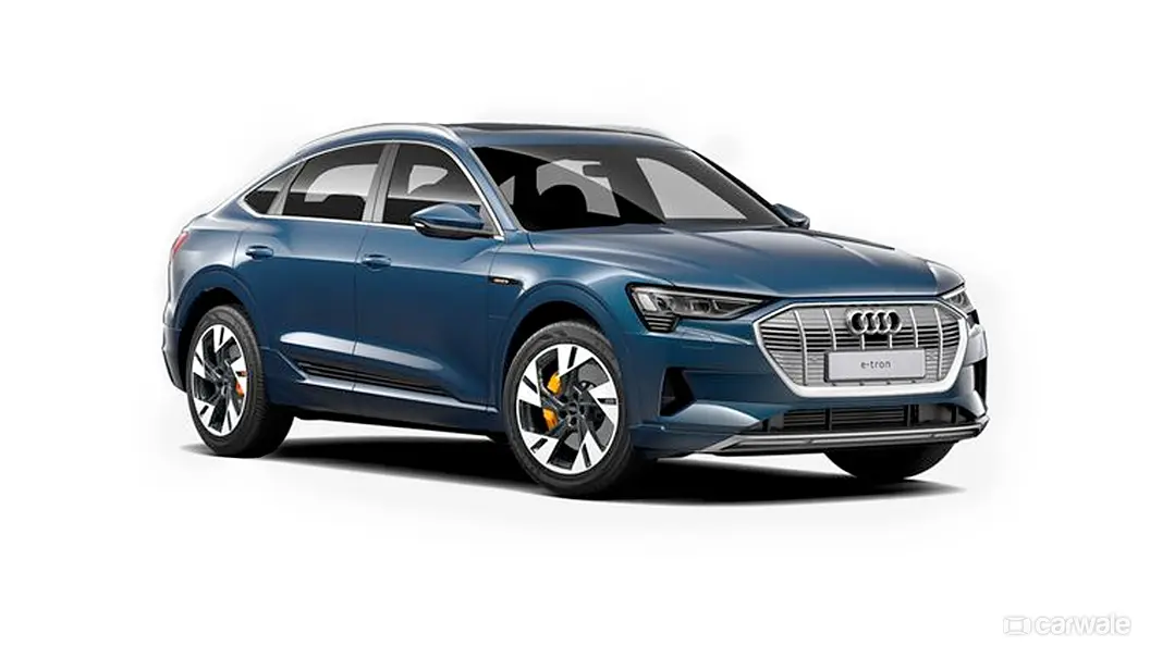 Audi e-tron Sportback Right Front Three Quarter