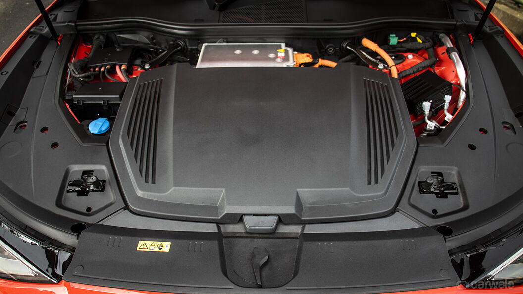 Audi e-tron Engine Shot