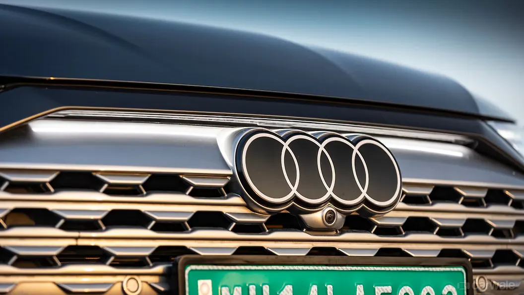 Audi e-tron Front Logo