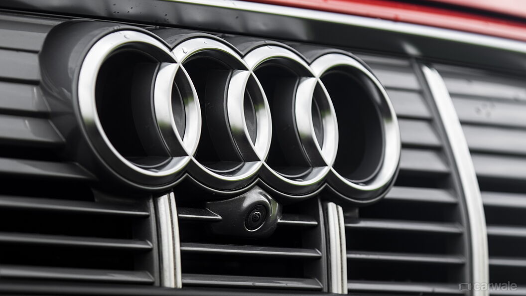 Audi e-tron Front Logo