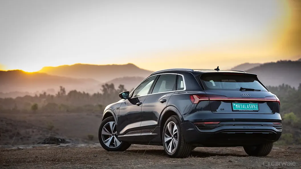 Audi e-tron Left Rear Three Quarter