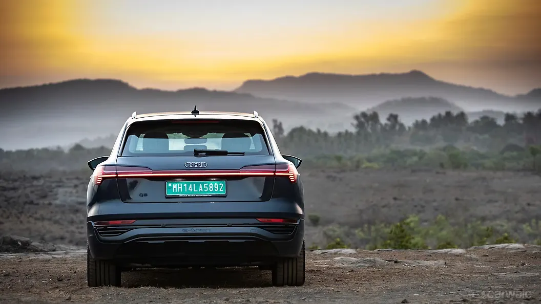 Audi e-tron Rear View
