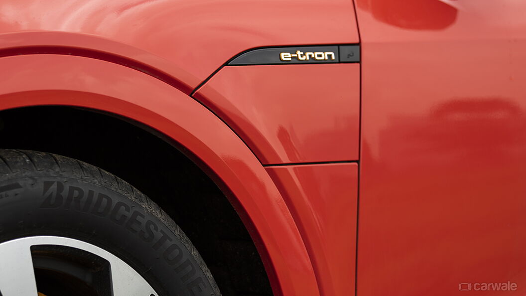 Audi e-tron Side Badge