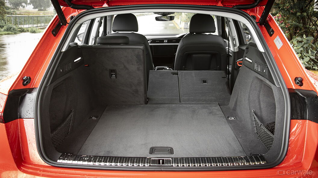 Audi e-tron Bootspace Rear Split Seat Folded