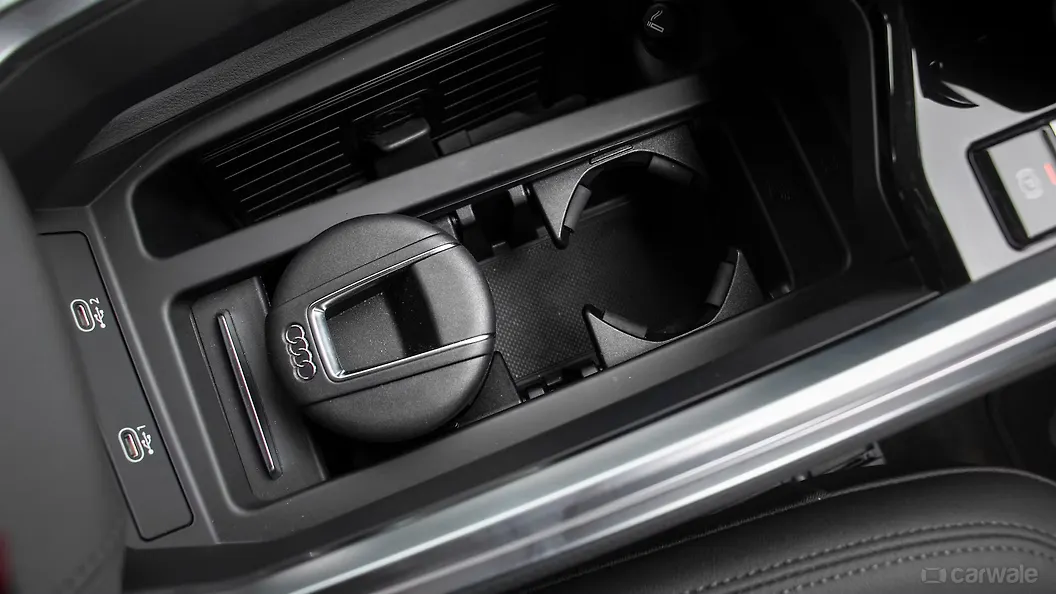 etron Cup Holders Image, etron Photos in India CarWale