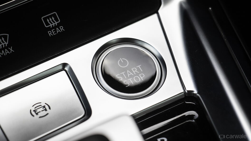 Audi e-tron Engine Start Button