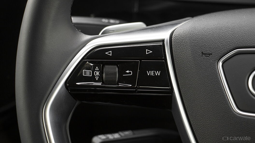Audi e-tron Left Steering Mounted Controls