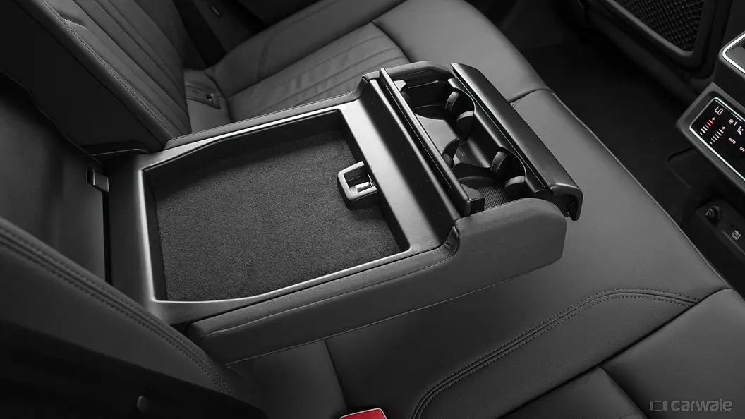 etron Rear Cup Holders Image, etron Photos in India CarWale