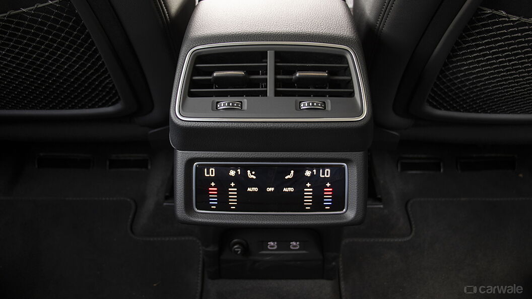 Audi e-tron Rear Row AC Controls