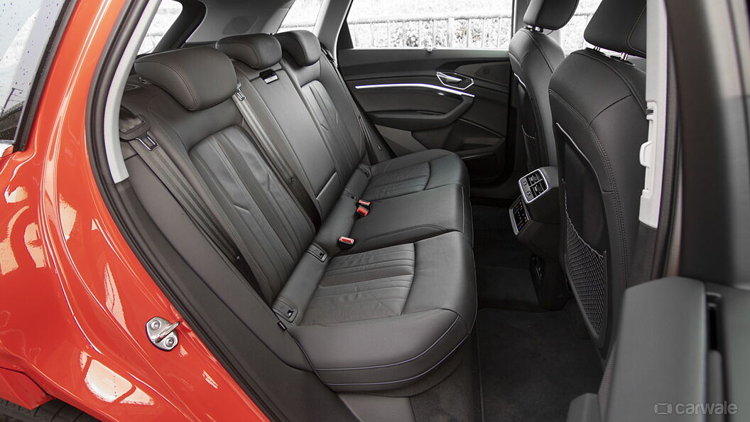 Audi e-tron Rear Seats