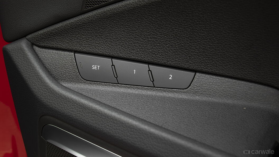 Audi e-tron Seat Memory Buttons