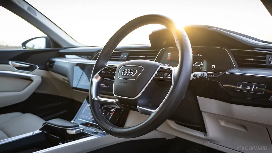 Audi e-tron Steering Wheel