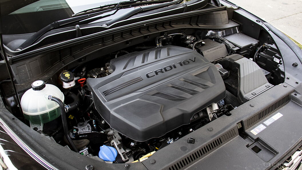 Discontinued Hyundai Tucson 2020 Engine Shot