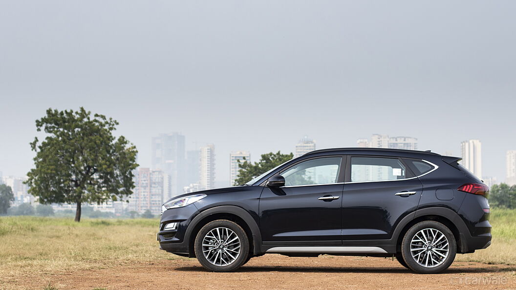 Discontinued Hyundai Tucson 2020 Left Side View