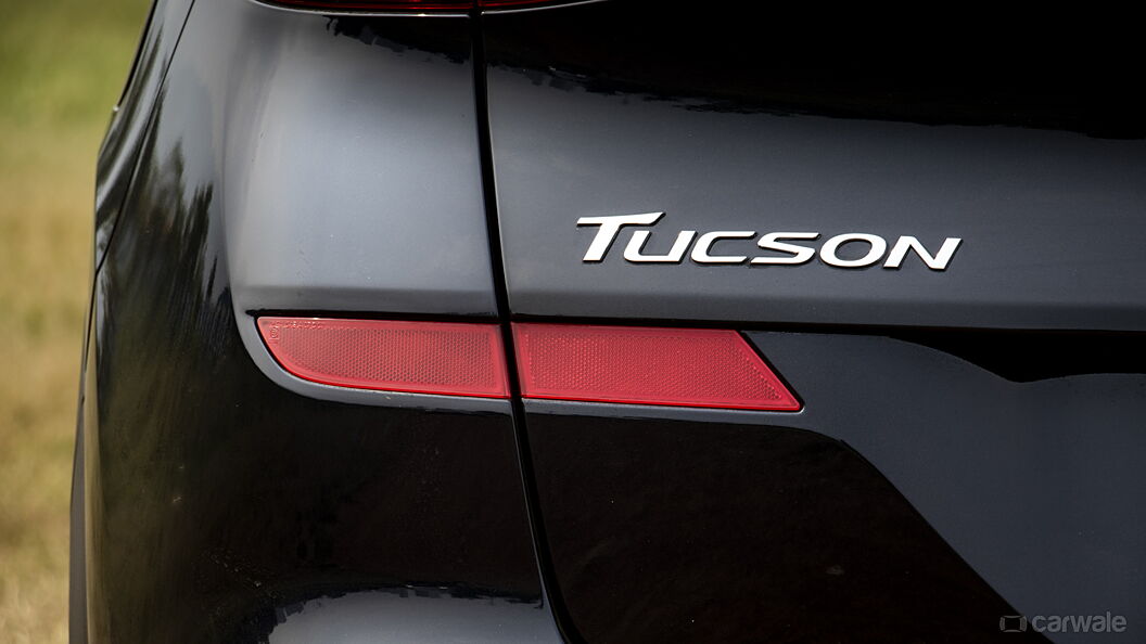 Discontinued Hyundai Tucson 2020 Rear Badge