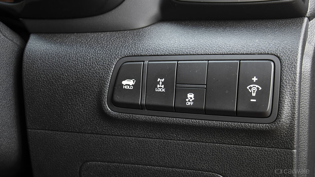 Discontinued Hyundai Tucson 2020 Dashboard Switches