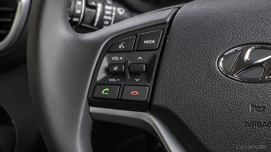 Hyundai Tucson [2020-2022] Left Steering Mounted Controls