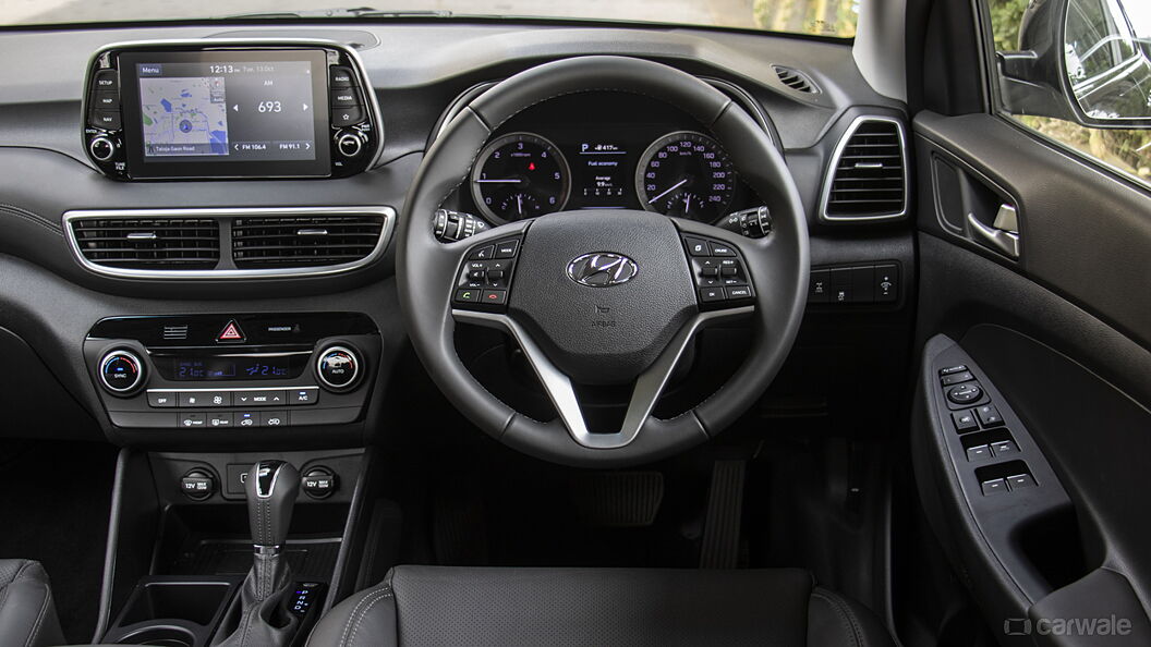 Hyundai Tucson [2020-2022] Steering Wheel