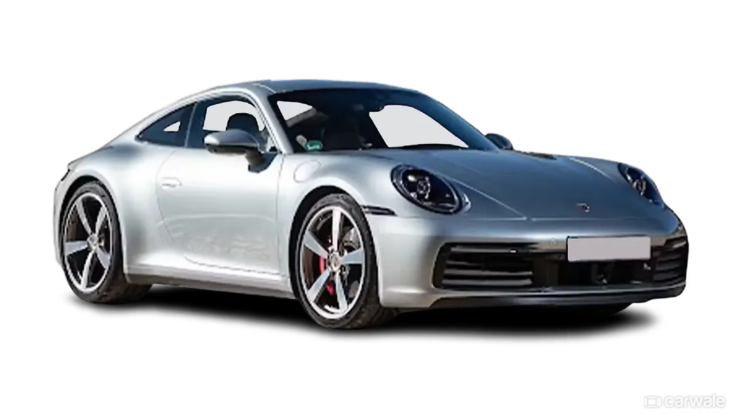 Porsche 911 Right Front Three Quarter