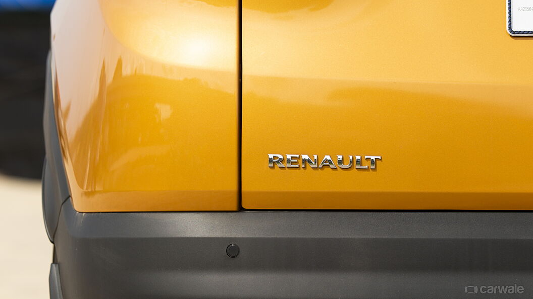 Discontinued Renault Triber 2019 Rear Badge