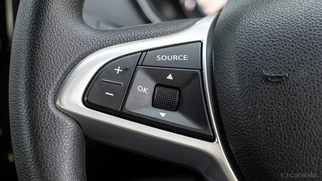 Triber Left Steering Mounted Controls Image, Triber Photos in India