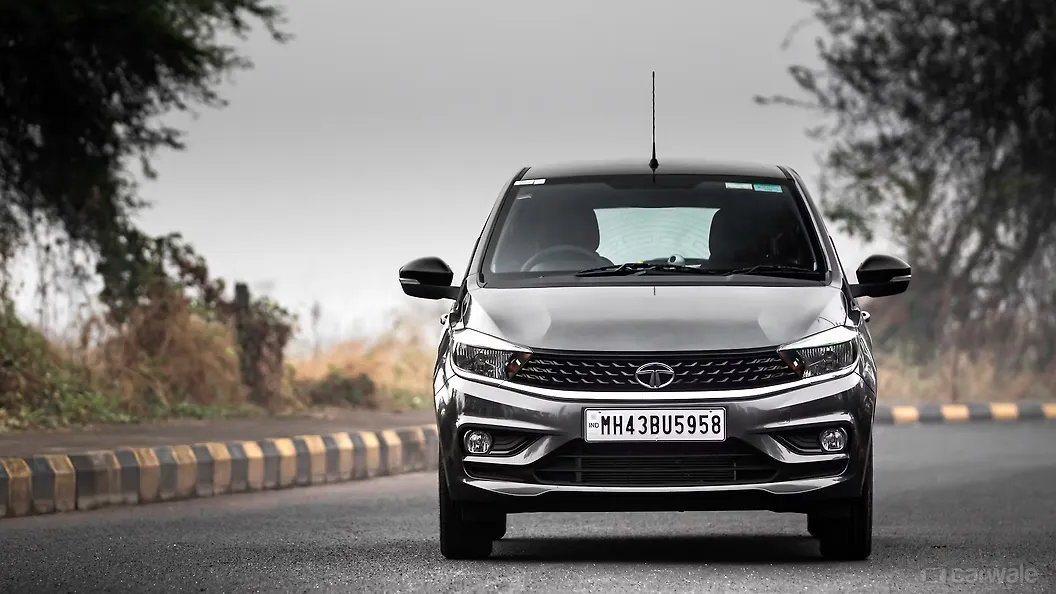 Tiago Front View Image, Tiago Photos in India CarWale