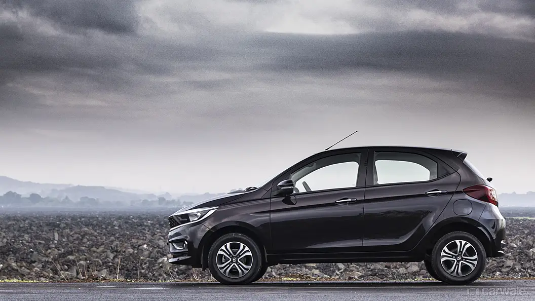 Tata Tiago Left Side View