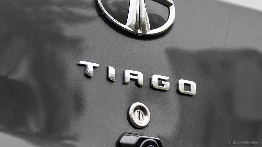 Tata Tiago Rear Badge
