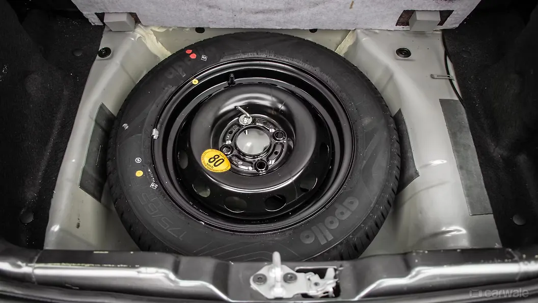 Tiago Under Boot/Spare Wheel Image, Tiago Photos in India CarWale