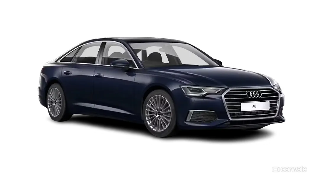 Audi A6 Right Front Three Quarter