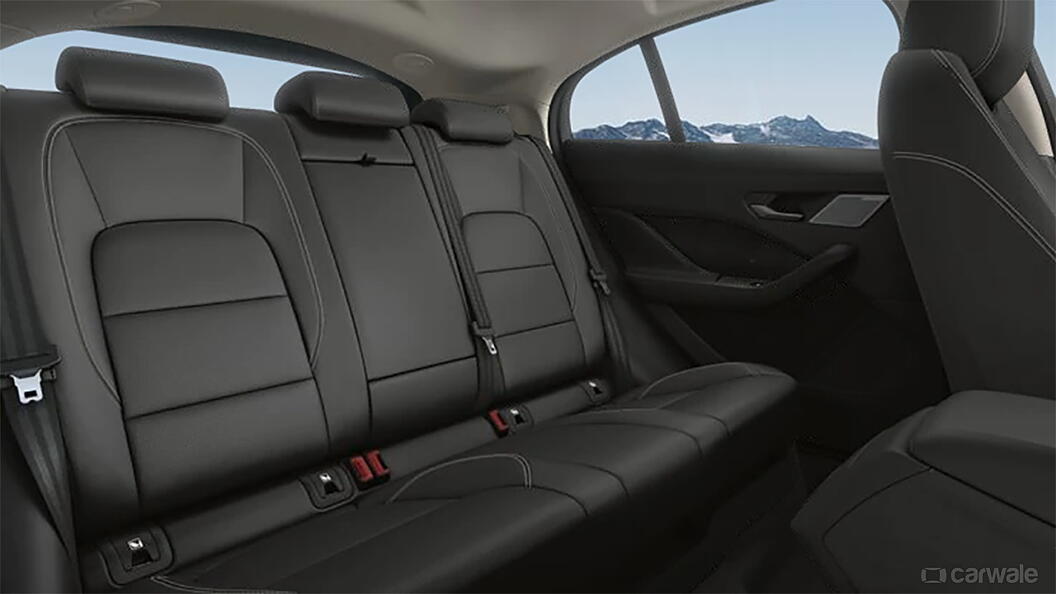 I-Pace Rear Seats Image, I-Pace Photos in India - CarWale