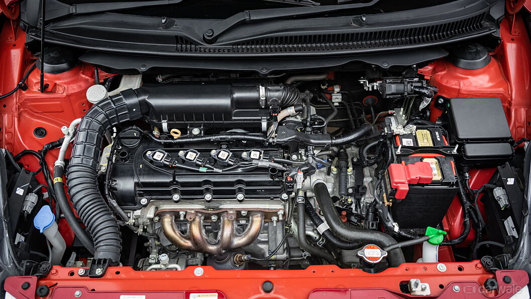 Discontinued Toyota Glanza 2019 Engine Shot