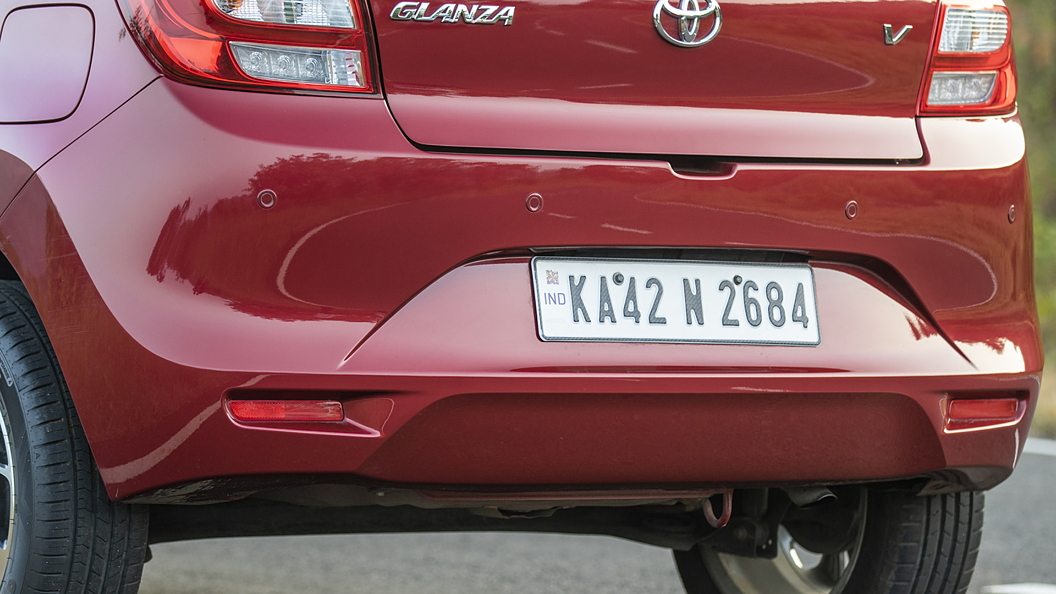 toyota glanza rear bumper price