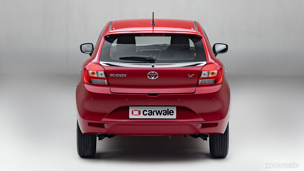 Discontinued Toyota Glanza 2019 Rear View