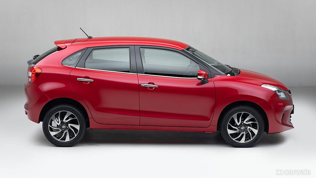 Discontinued Toyota Glanza 2019 Right Side View