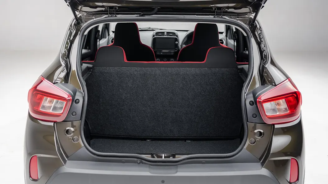 Boot Space of Kwid