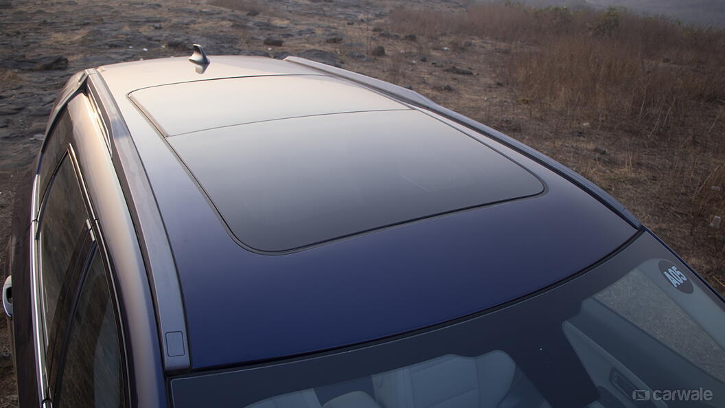 tata safari open roof