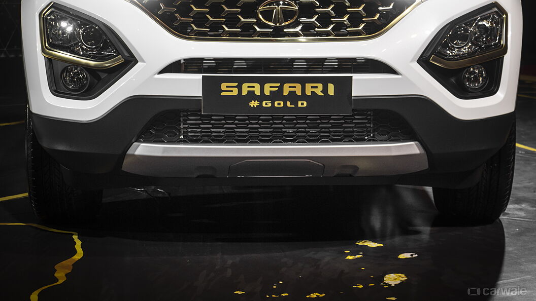 Discontinued Tata Safari 2023 Grille