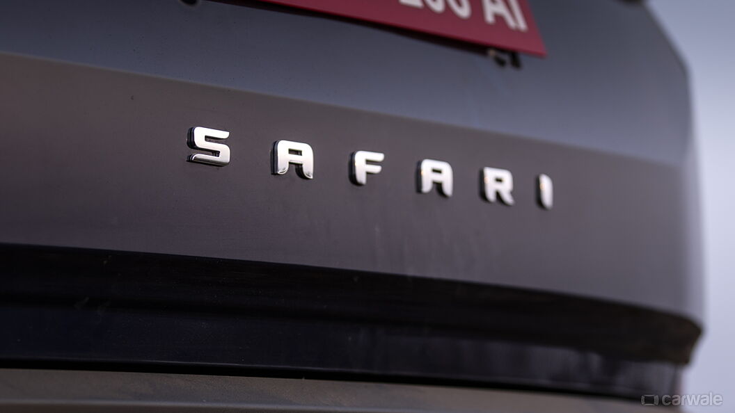 Discontinued Tata Safari 2023 Rear Badge
