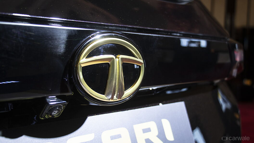 Discontinued Tata Safari 2023 Rear Logo