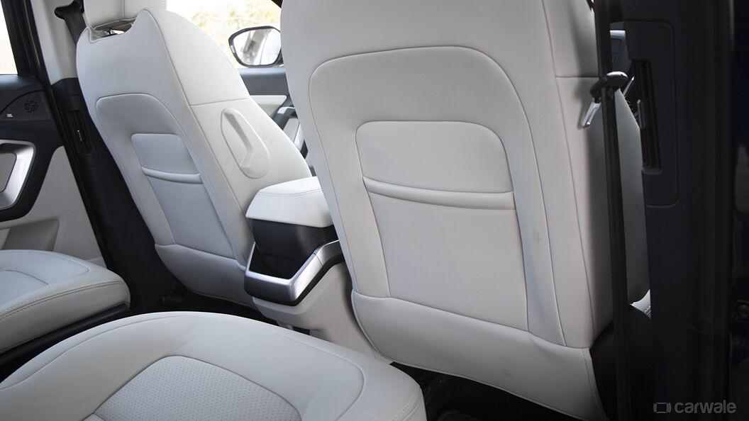 Discontinued Tata Safari 2023 Front Seat Back Pockets